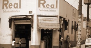 Antiga fachada da Real