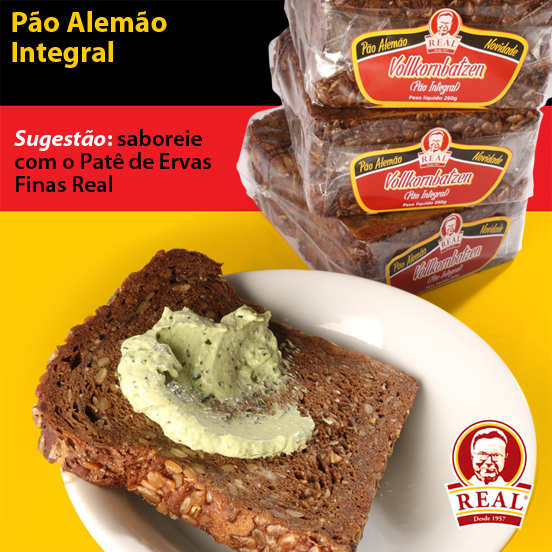 Pão Alemão_Padaria Real