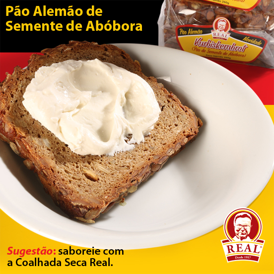 Pão Alemão_Padaria Real