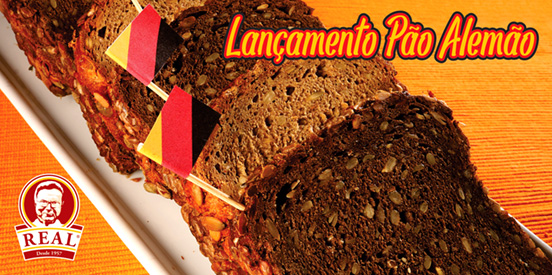 Lançamos o Pão Alemão
