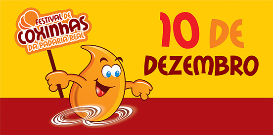 Festival de Coxinhas: é amanhã!