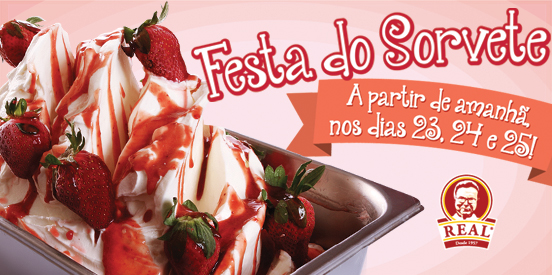 Festa do Sorvete Artesanal Real