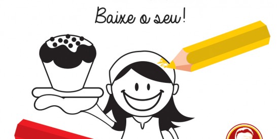Para colorir nosso Outubro Criança!