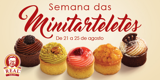 Semana das Minitarteletes
