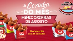 A Coxinha do Mês multiplicou!