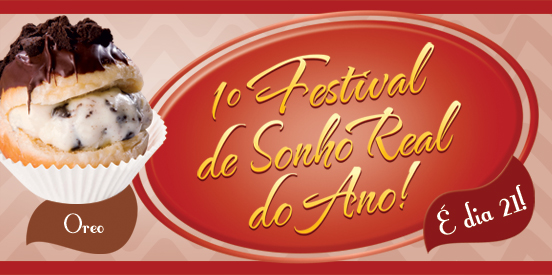 1º Festival de Sonho Real do Ano – É dia 21!