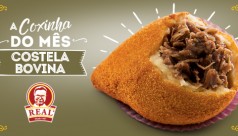 Coxinha do Mês de Agosto: Costela Bovina