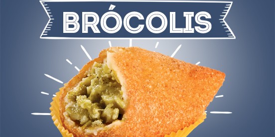 Janeiro: Coxinha de Brócolis