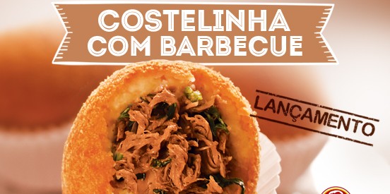 Coxinha de maio: Costelinha com Barbecue
