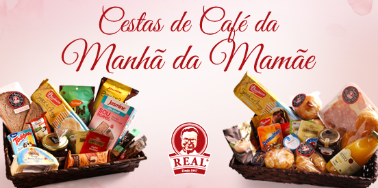 Cestas de Café da Manhã das Mamães
