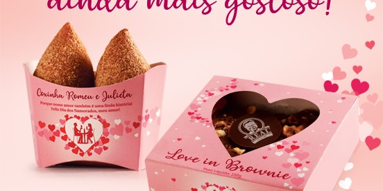 Dia dos Namorados: comemorar torna tudo ainda mais gostoso!