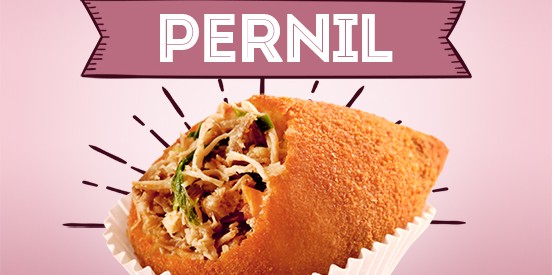 Coxinha do Mês de Junho: a deliciosa Coxinha de Pernil