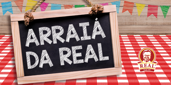 DELÍCIAS DO “ARRAIÁ” DA REAL
