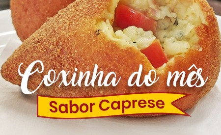 Coxinha do mês de fevereiro