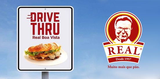 Drive Thru Unidade Real Boa Vista 🚗
