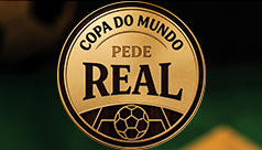 Copa do Mundo pede Real 2026